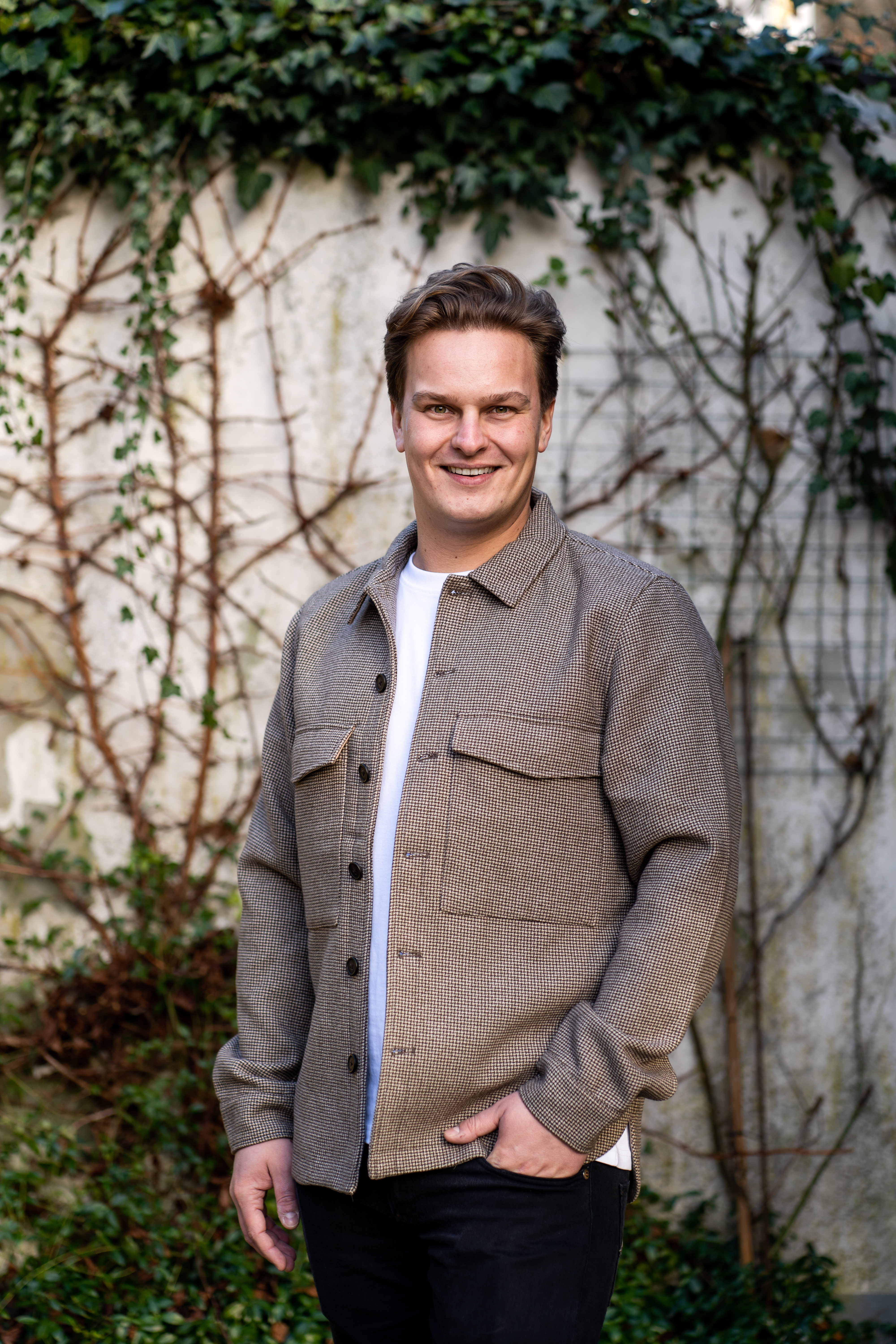 Portret van Kirill Blokker